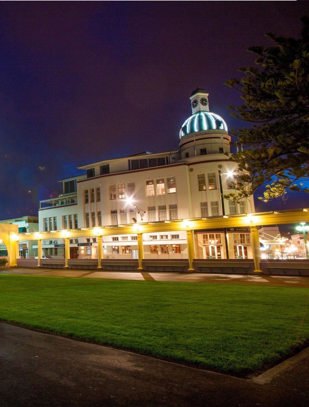 The Dome Boutique Apartments, Новая Зеландия