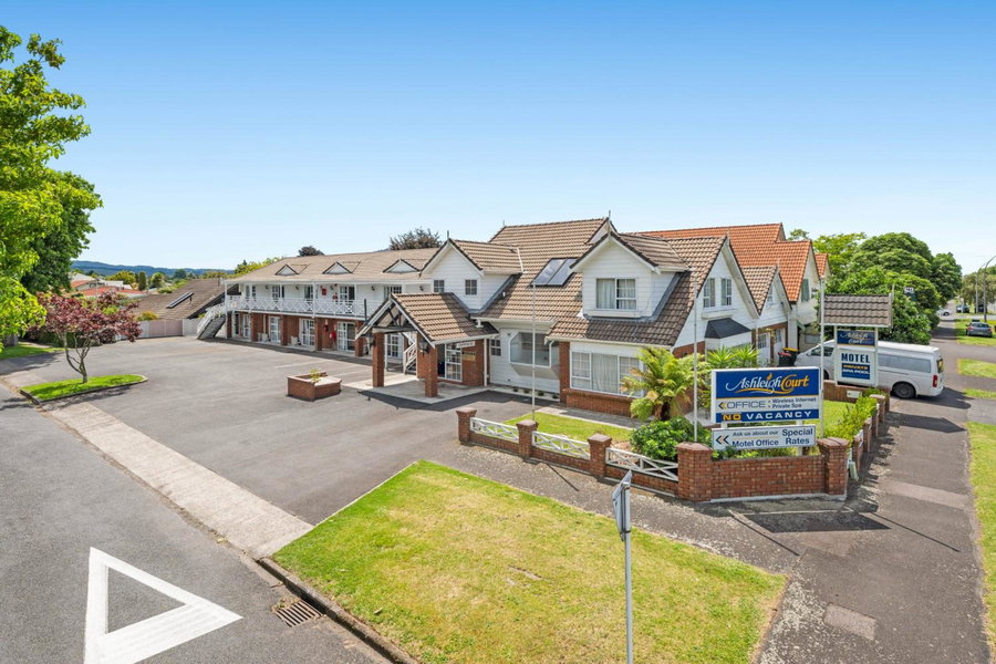 Ashleigh Court Motel, Rotorua, Nouvelle-Zélande