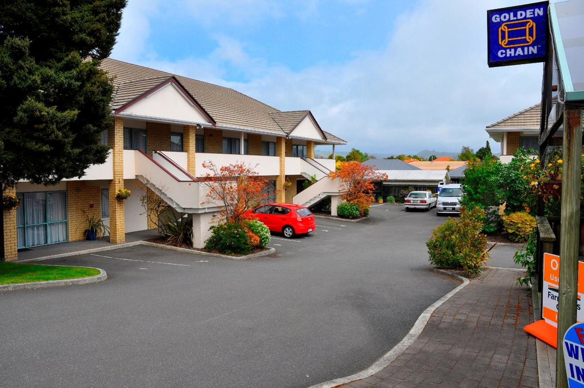 Hôtel · Fenton Court Motel, Rotorua
