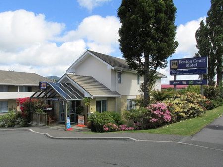 Fenton Court Motel, Rotorua, Nouvelle-Zélande