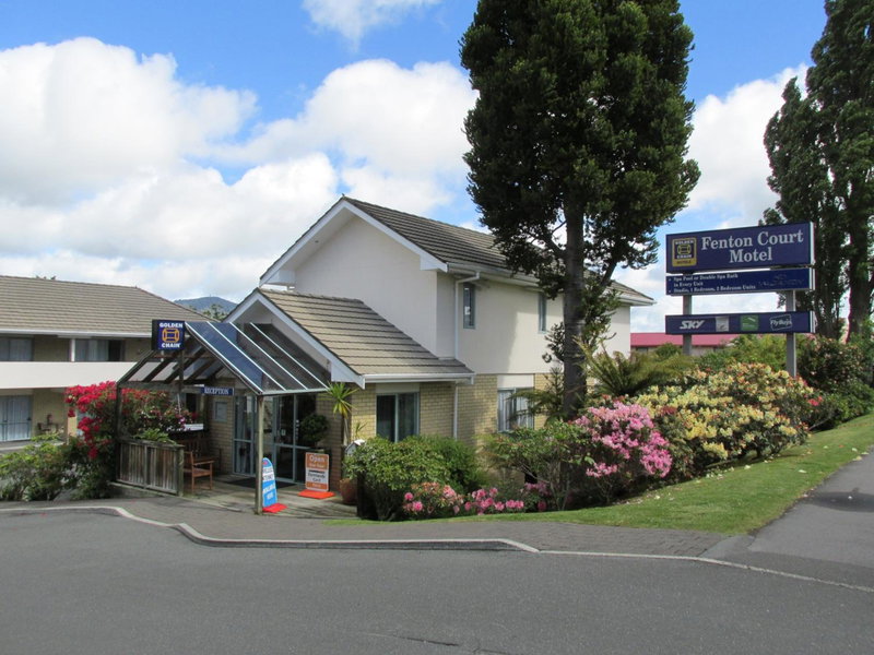 Fenton Court Motel, Rotorua, Nouvelle-Zélande