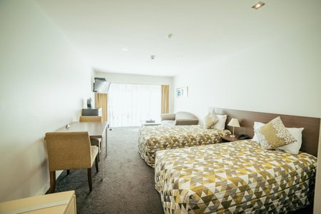 Airport Delta Motel, Christchurch, New Zealand