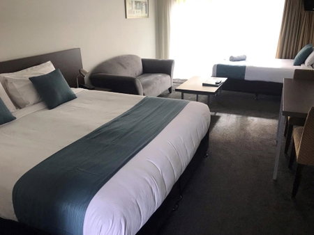 Airport Delta Motel, Christchurch, New Zealand