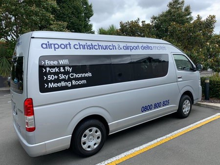 Airport Delta Motel, Christchurch, New Zealand