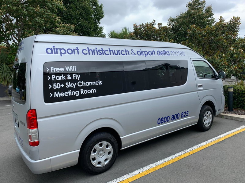 Airport Delta Motel, Christchurch, New Zealand