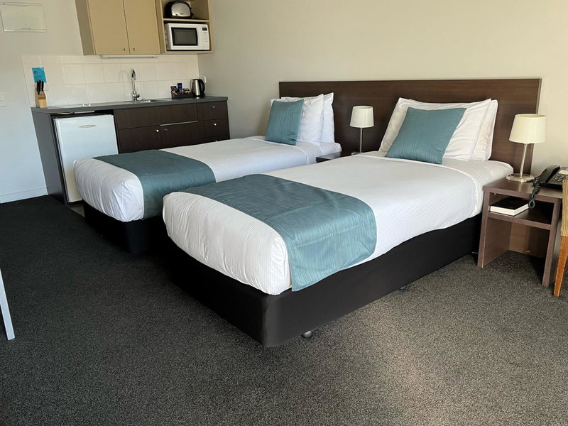 Airport Delta Motel, Christchurch, New Zealand