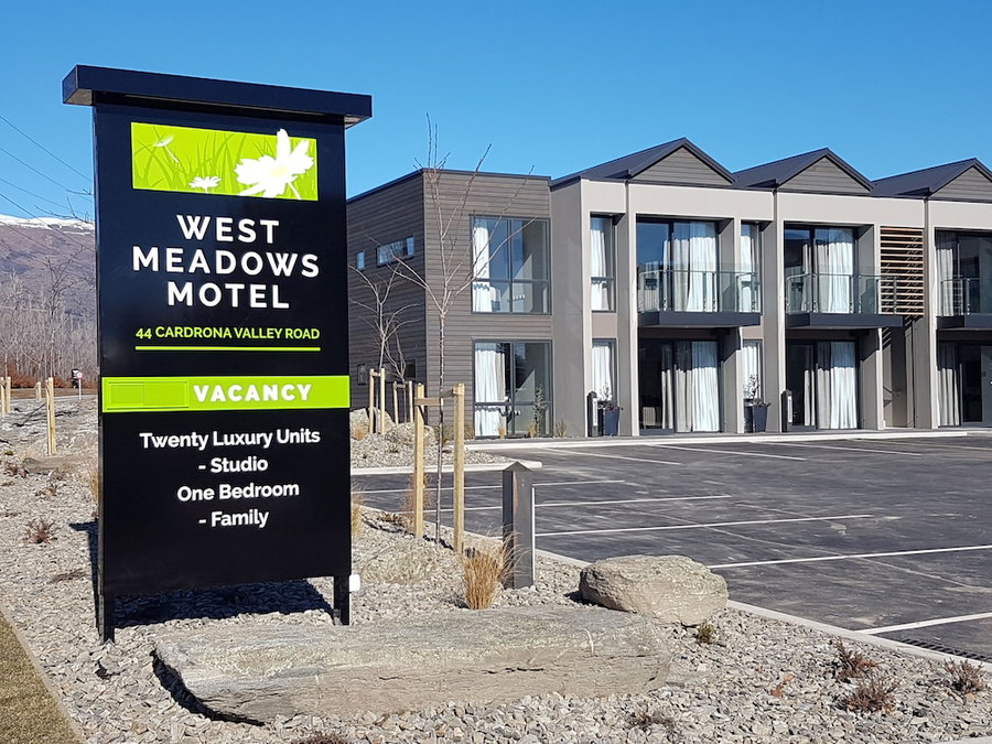 West Meadows Motel, Wanaka, New Zealand