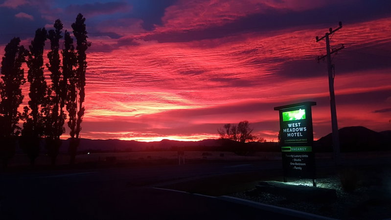 West Meadows Motel, Wanaka, New Zealand