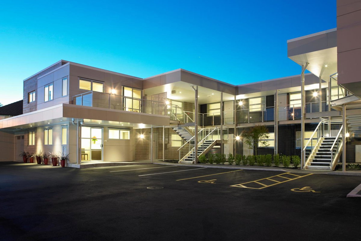 Argent Motor Lodge, Nouvelle-Zélande