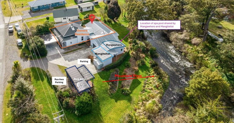 Two Rivers Ohakune - Boutique Bed and Breakfast, Ohakune, New Zealand