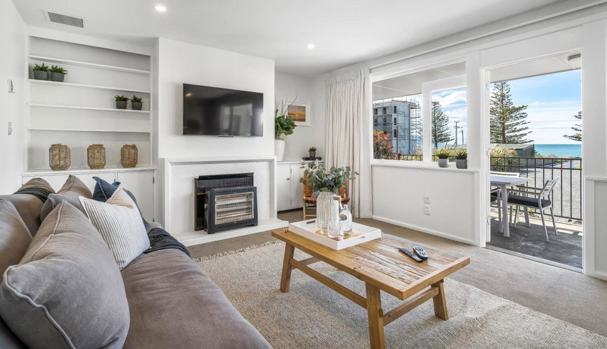 Kaikoura Beach Motel, Neuseeland