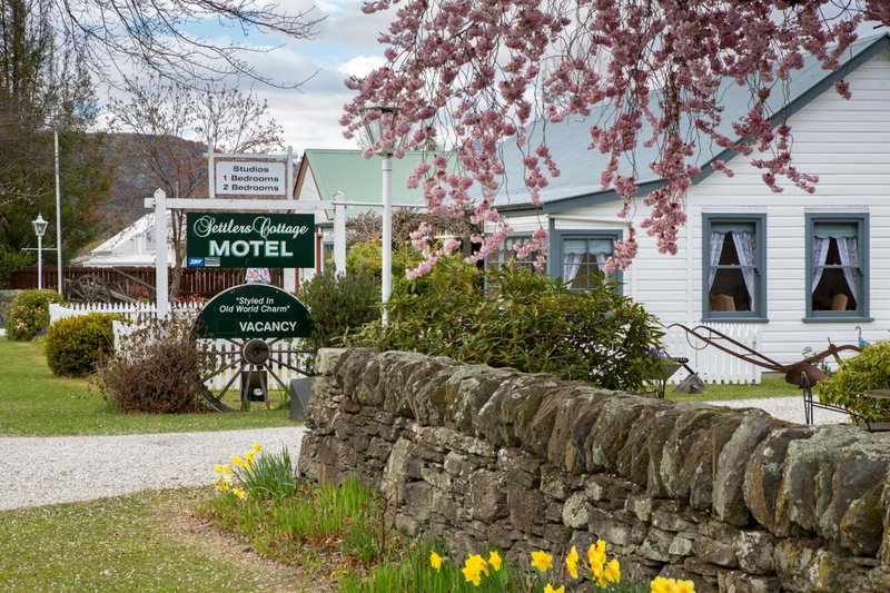 Settlers Cottage Motel, Arrowtown, Новая Зеландия