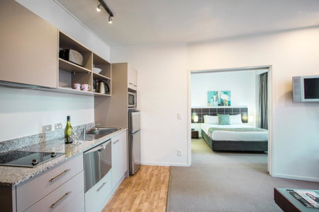 Quest On Lambton Serviced Apartments, Wellington, Nouvelle-Zélande