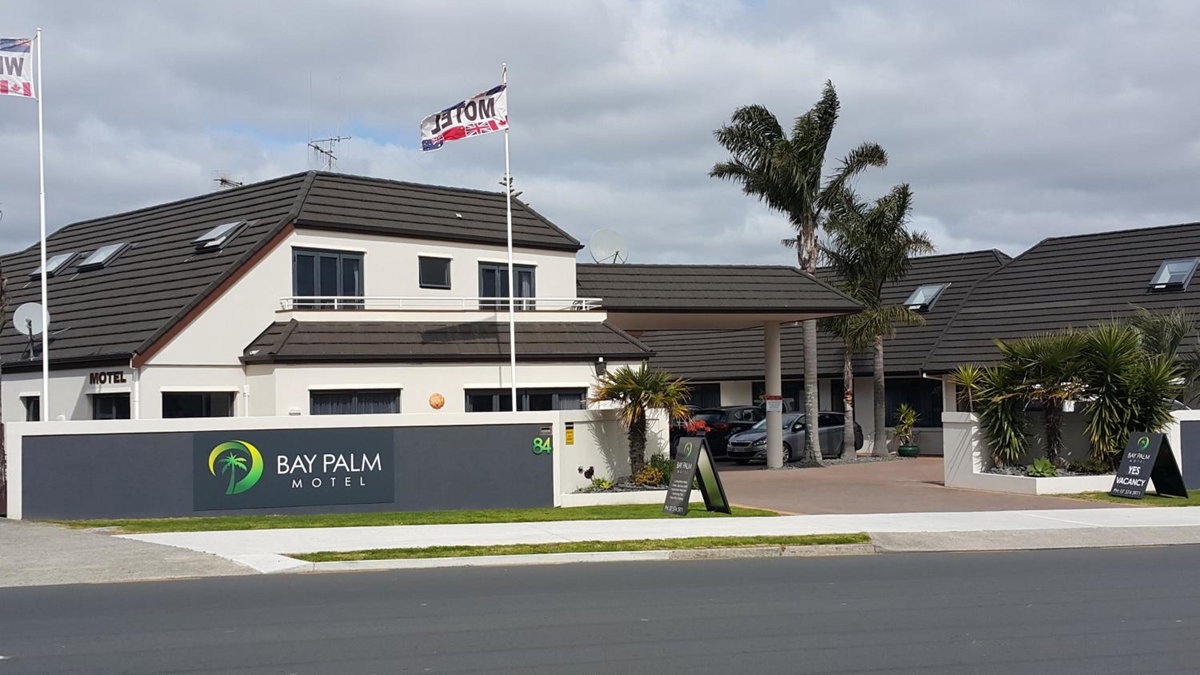 Hotel · Bay Palm Motel, Tauranga