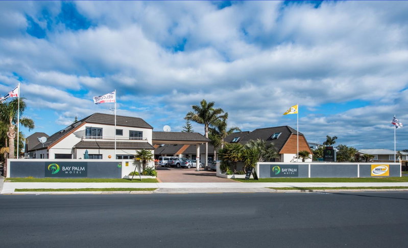 Bay Palm Motel, Tauranga, Nouvelle-Zélande