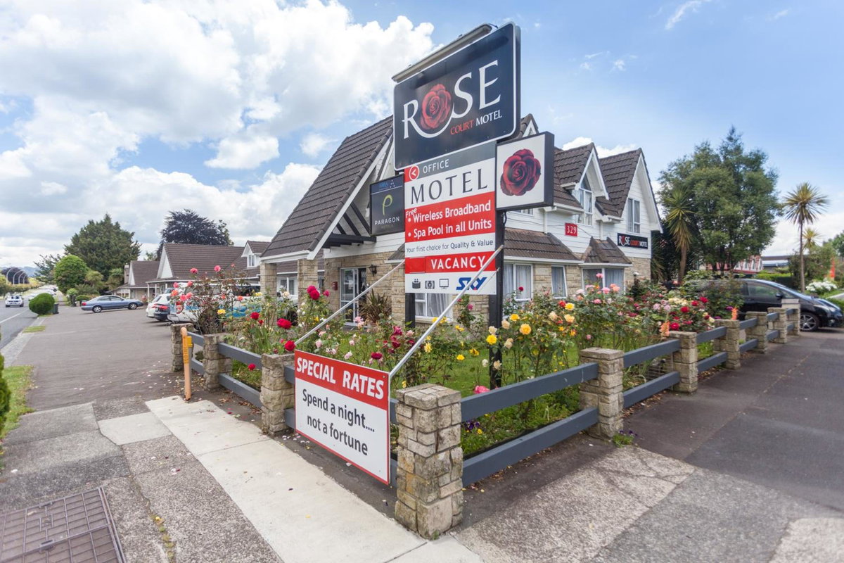 Hôtel · Rose Court Motel, Rotorua