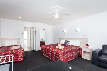 Rose Court Motel, Rotorua, Nouvelle-Zélande