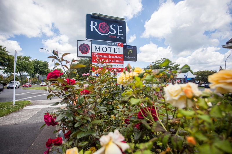 Rose Court Motel, Rotorua, Nouvelle-Zélande