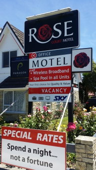 Rose Court Motel, Rotorua, Nouvelle-Zélande