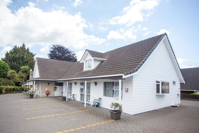 Rose Court Motel, Rotorua, Nouvelle-Zélande
