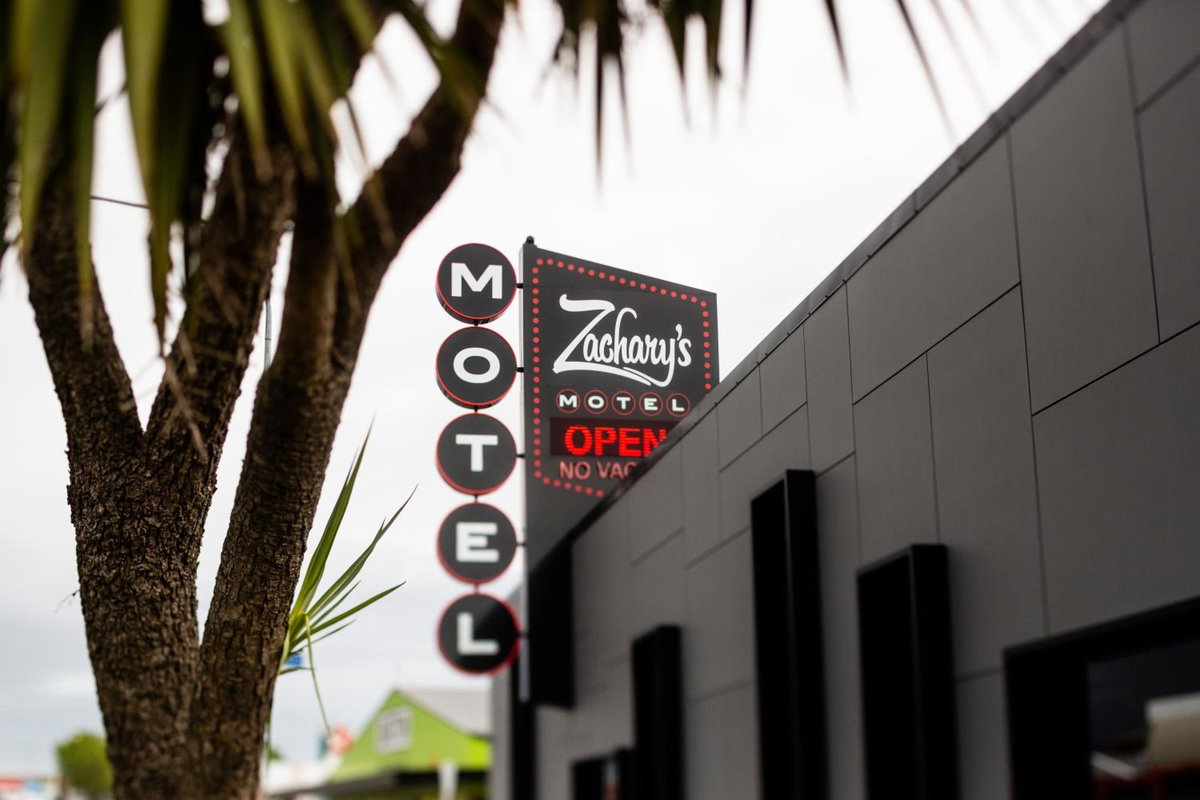 Zachary's Motel, Nueva Zelanda