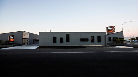 Zachary's Motel, Levin, Nueva Zelanda