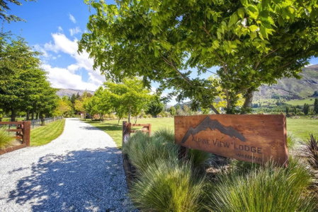 Alpine View Lodge, Wanaka, Новая Зеландия