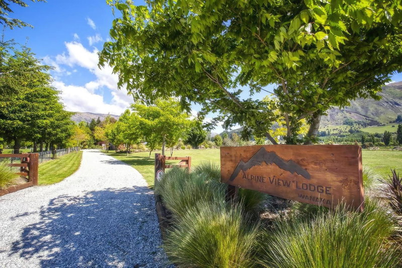 Alpine View Lodge, Wanaka, Новая Зеландия