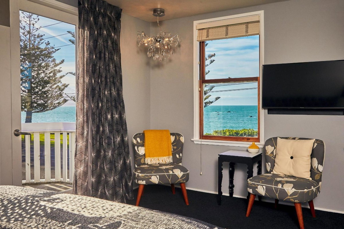 Boutique Hotel Kaikoura, Neuseeland