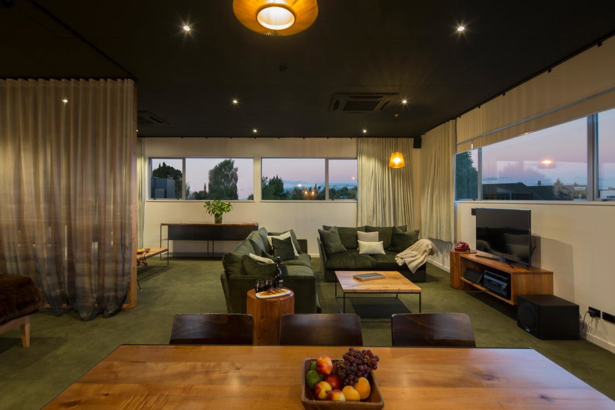 The Cinema Suites, New Zealand