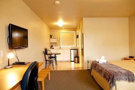 Fitzherbert Court Motel, Hokitika, New Zealand