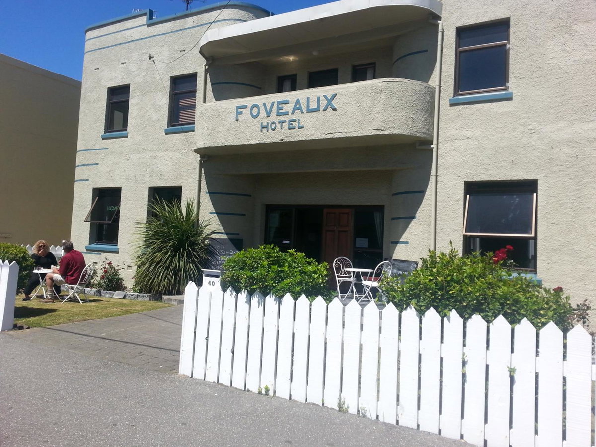 Foveaux Hotel, Neuseeland