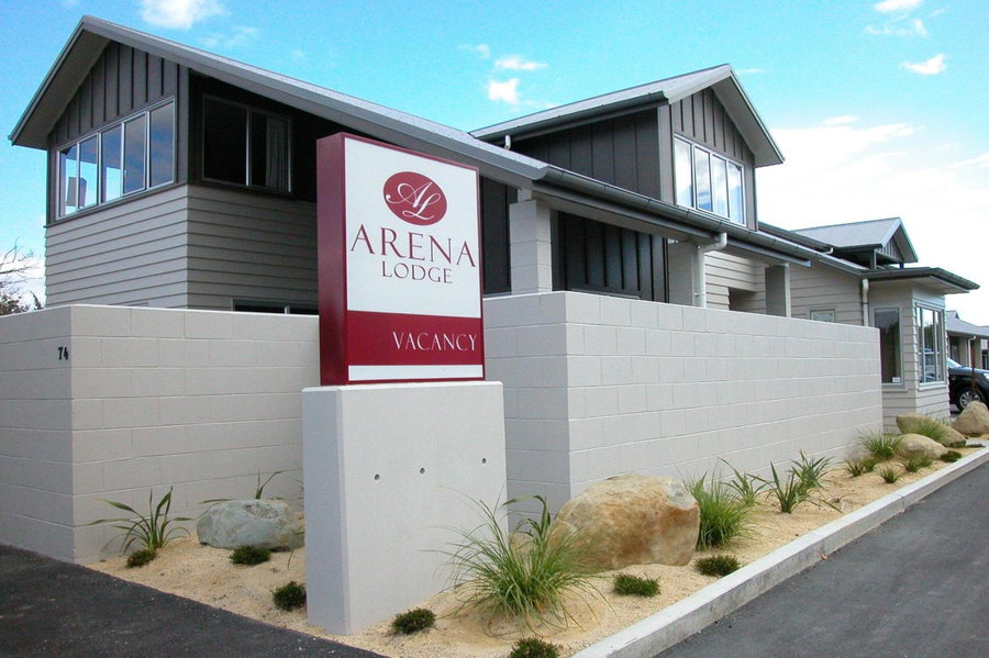 Arena Lodge, Palmerston North, New Zealand