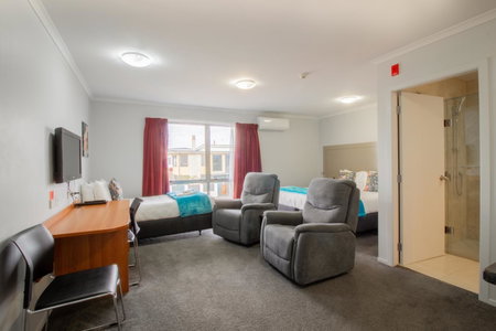 BKs Premier Motel Esplanade, Lower Hutt, Новая Зеландия