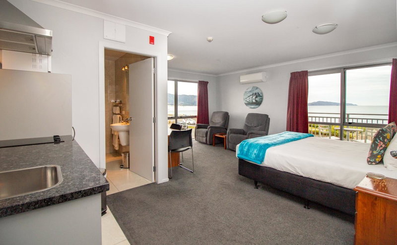 BKs Premier Motel Esplanade, Lower Hutt, Новая Зеландия