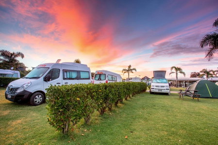 Tasman Holiday Parks - Beachaven, Waihi Beach, Nueva Zelanda