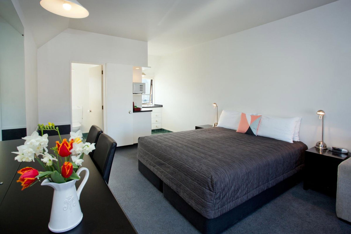 Cable Court Motel, New Zealand
