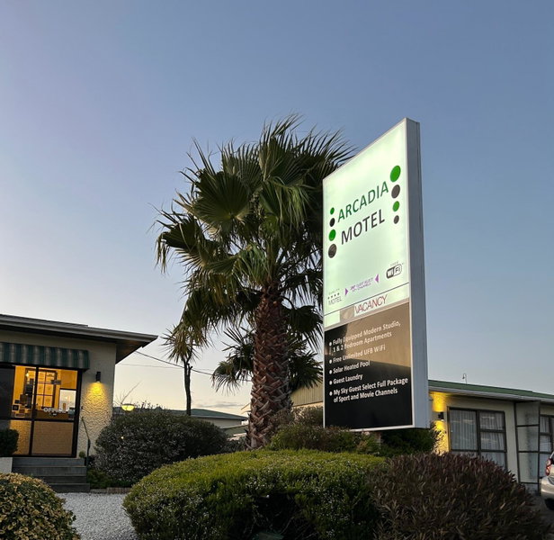Arcadia Motel, Stoke, New Zealand