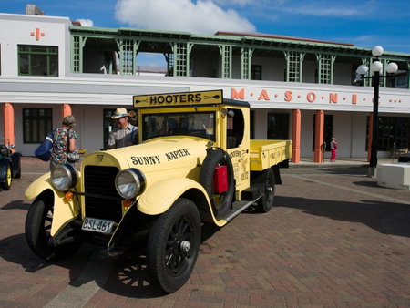 Art Deco Masonic Hotel, Napier, Новая Зеландия