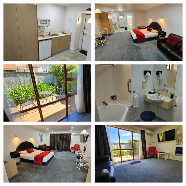 Valdez Motor Lodge, Hastings, New Zealand