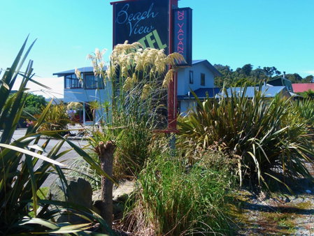 BeachView Motel, Greymouth, New Zealand