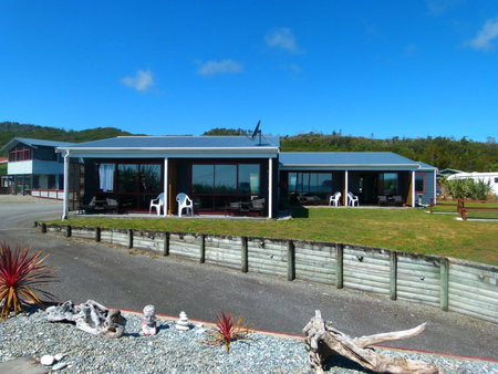 BeachView Motel, Greymouth, New Zealand