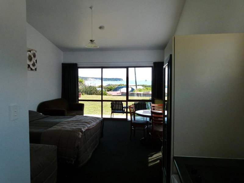 BeachView Motel, Greymouth, New Zealand