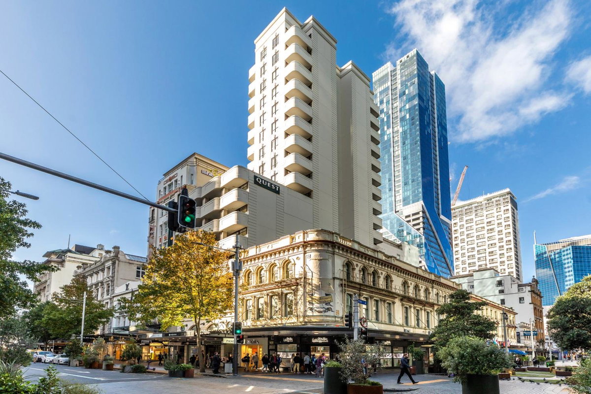 Hotel · Quest on Queen Serviced Apartments, Auckland