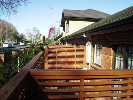 Albert Court Motor Lodge, Hamilton, Новая Зеландия