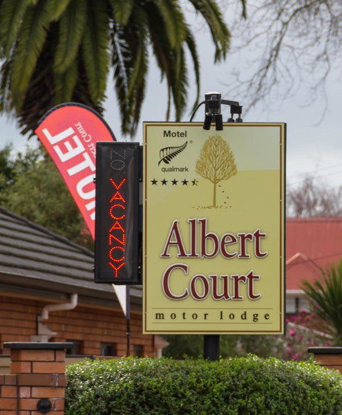 Albert Court Motor Lodge, Hamilton, Новая Зеландия