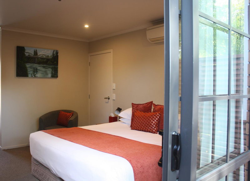 Albert Court Motor Lodge, Hamilton, Новая Зеландия