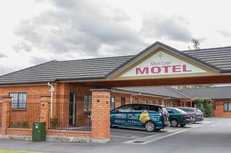 Albert Court Motor Lodge, Hamilton, Новая Зеландия