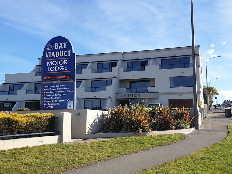 Bay Viaduct Motor Lodge, Timaru, Nueva Zelanda