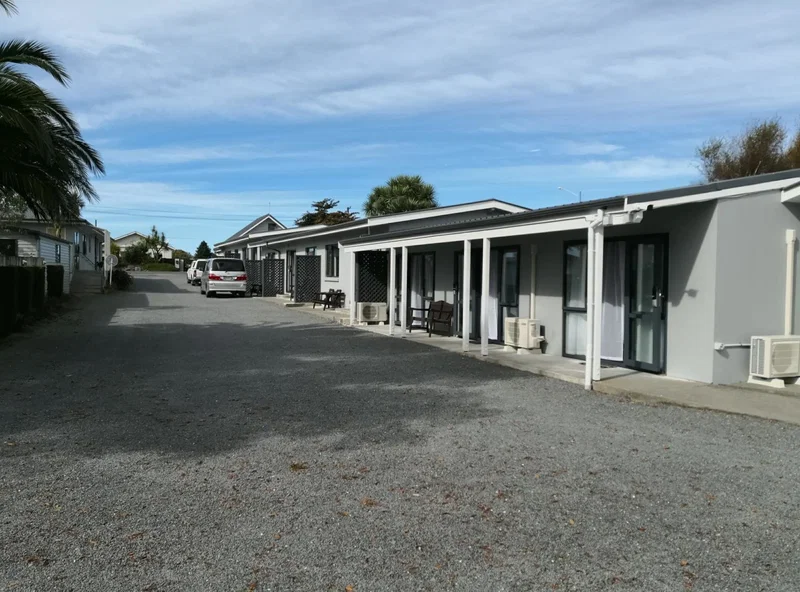 Willowbank Motel, Kaikoura, Nueva Zelanda